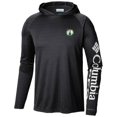Boston Celtics Terminal Tackle Long Sleeve Hoodie T-Shirt Discount