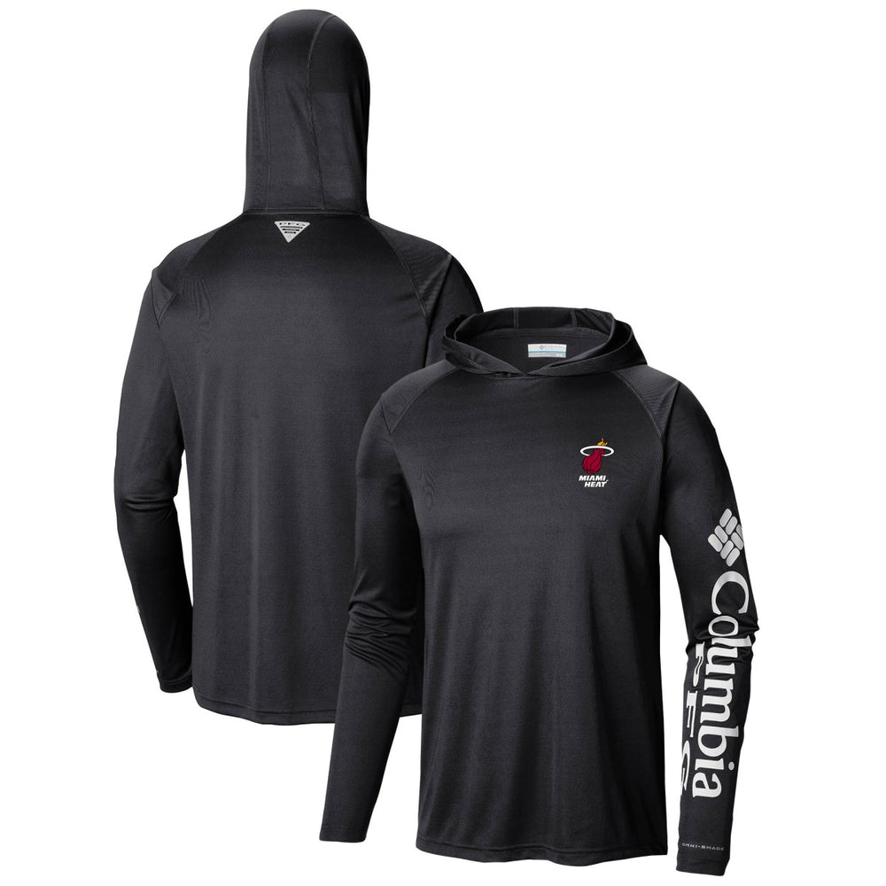 Miami Heat Terminal Tackle Long Sleeve Hoodie T-Shirt For Sale