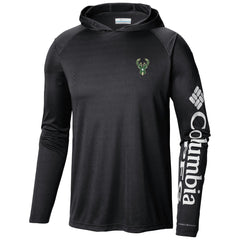 Milwaukee Bucks Terminal Tackle Long Sleeve Hoodie T-Shirt Discount