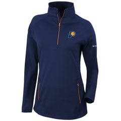 Indiana Pacers Women's Omni-Wick Outward Nine Quarter-Zip Pullover Top Online
