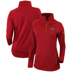 New Orleans Pelicans Women's Omni-Wick Outward Nine Quarter-Zip Pullover Top On Sale