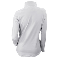 San Antonio Spurs Women's Omni-Wick Outward Nine Quarter-Zip Pullover Top On Sale