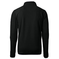 Minnesota Vikings Cutter & Buck Helmet Cascade Eco Sherpa Fleece Quarter-Zip Pullover Jacket