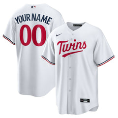 Minnesota Twins Nike Home Replica Custom Jersey | MLB For sale