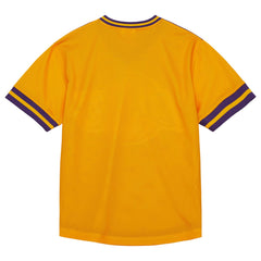 Los Angeles Lakers Jumbotron 3.0 Mesh V-Neck T-Shirt On Sale