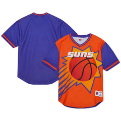 Phoenix Suns Jumbotron 3.0 Mesh V-Neck T-Shirt Online