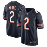 Chicago Bears Nike D.J. Moore Team Color Game Jersey