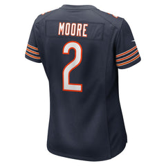 Chicago Bears Nike D.J. Moore Women's Player Jersey