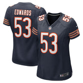 Chicago Bears Nike TJ Edwards Women's Game Player Jersey