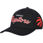 Toronto Raptors MVP Team Script 2.0 Stretch Snapback Hat Online