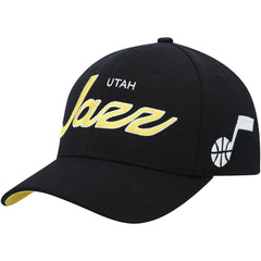 Utah Jazz MVP Team Script 2.0 Stretch Snapback Hat Discount