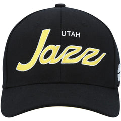 Utah Jazz MVP Team Script 2.0 Stretch Snapback Hat Discount