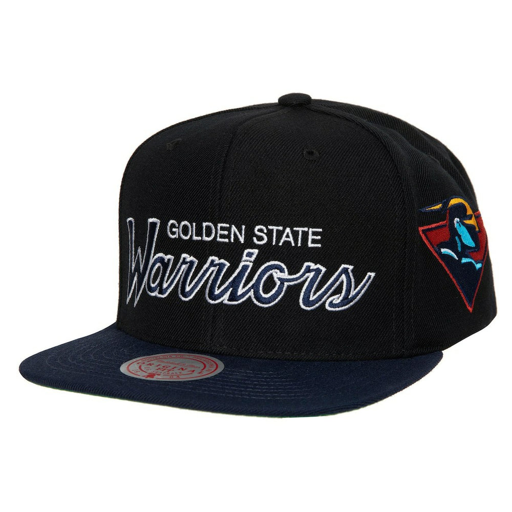 Golden State Warriors Hardwood Classics MVP Team Script 2.0 Snapback Hat sale Discount