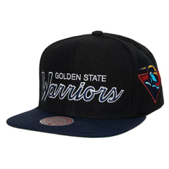 Golden State Warriors Hardwood Classics MVP Team Script 2.0 Snapback Hat sale Discount