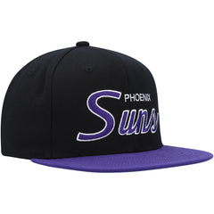 Phoenix Suns Hardwood Classics MVP Team Script 2.0 Snapback Hat Outlet