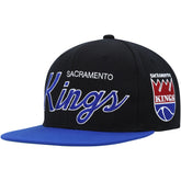 Sacramento Kings Hardwood Classics MVP Team Script 2.0 Snapback Hat For Sale