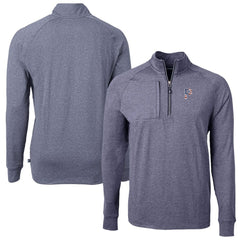 Pittsburgh Pirates Cutter & Buck Americana Logo Adapt Eco Knit Stretch Recycled Quarter-Zip Pullover Top | MLB Shop