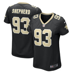 New Orleans Saints Nike Nathan Shepherd Women's Game Jersey