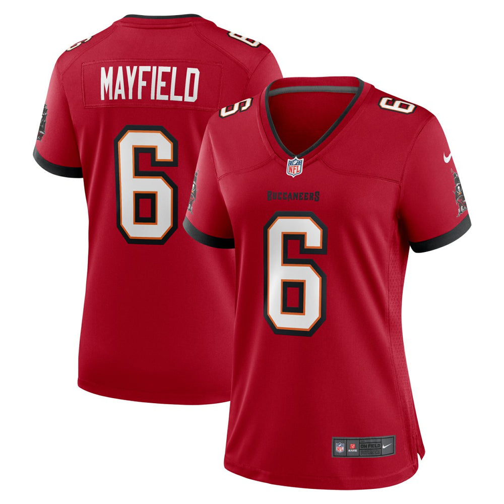 Tampa Bay Buccaneers Nike Baker Mayfield Women's Game Jersey