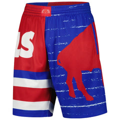 Buffalo Bills Mitchell & Ness Jumbotron 3.0 Shorts