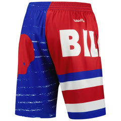 Buffalo Bills Mitchell & Ness Jumbotron 3.0 Shorts
