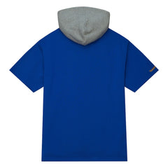 Los Angeles Rams Mitchell & Ness Postgame Short Sleeve Hoodie