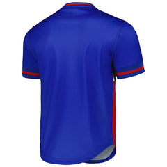 Buffalo Bills Mitchell & Ness Jumbotron 3.0 Mesh V-Neck T-Shirt