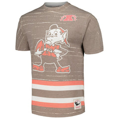 Cleveland Browns Mitchell & Ness Jumbotron 3.0 T-Shirt