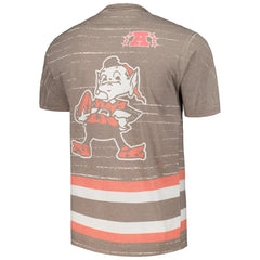 Cleveland Browns Mitchell & Ness Jumbotron 3.0 T-Shirt
