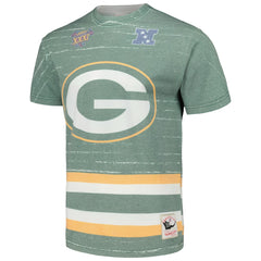 Green Bay Packers Mitchell & Ness Jumbotron 3.0 T-Shirt