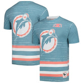 Miami Dolphins Mitchell & Ness Jumbotron 3.0 T-Shirt