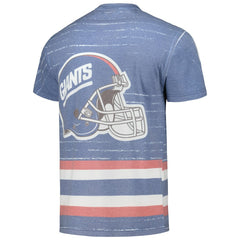 New York Giants Mitchell & Ness Jumbotron 3.0 T-Shirt