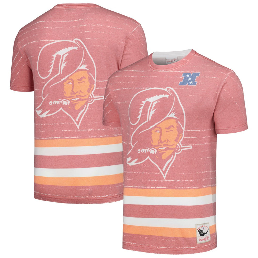 Tampa Bay Buccaneers Mitchell & Ness Jumbotron 3.0 T-Shirt