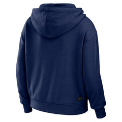 Boston Red Sox WEAR by Erin Andrews Women's Color Block Full-Zip Hoodie | MLB Shop