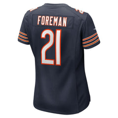 Chicago Bears Nike D'Onta Foreman Women's Game Jersey