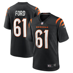 Cincinnati Bengals Nike Cody Ford Game Jersey