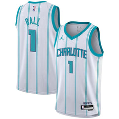 LaMelo Ball Charlotte Hornets Youth Swingman Jersey Discount