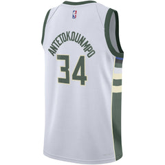 Giannis Antetokounmpo Milwaukee Bucks Youth Swingman Jersey Outlet