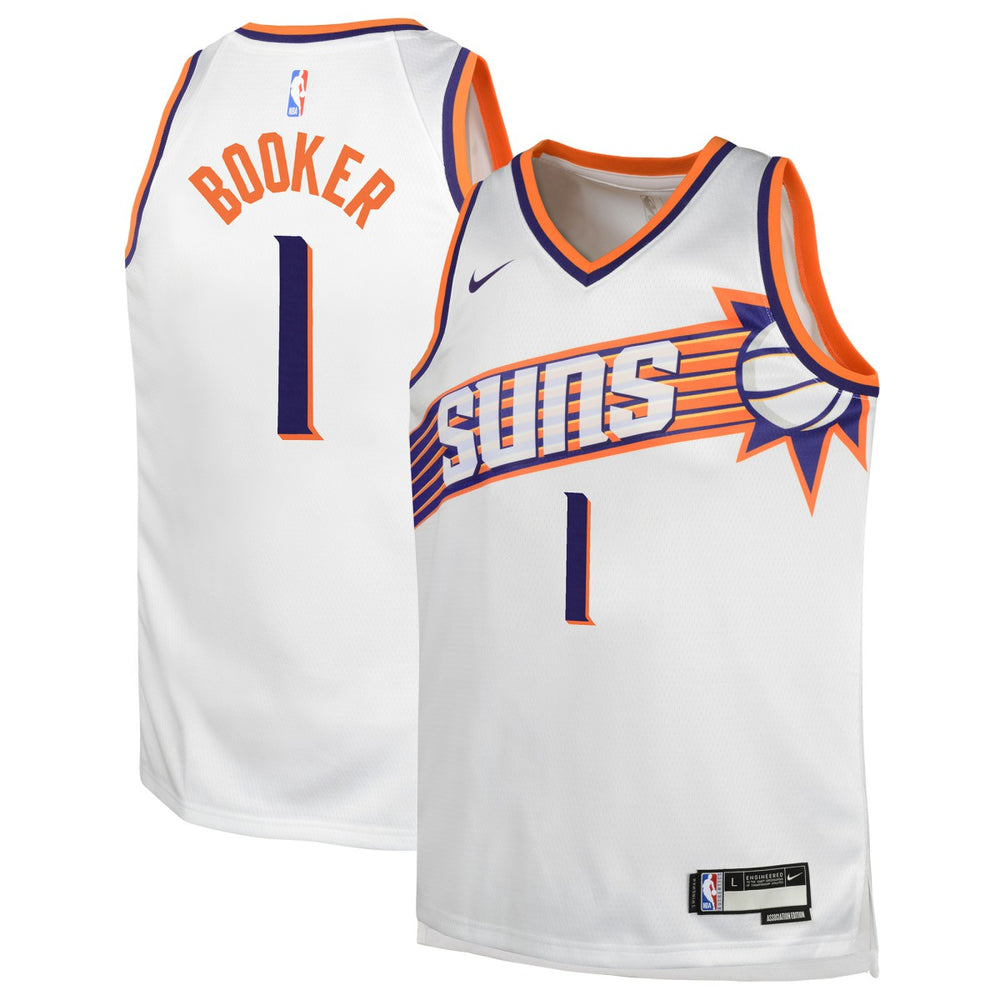 Devin Booker Phoenix Suns Youth Swingman Jersey For Sale
