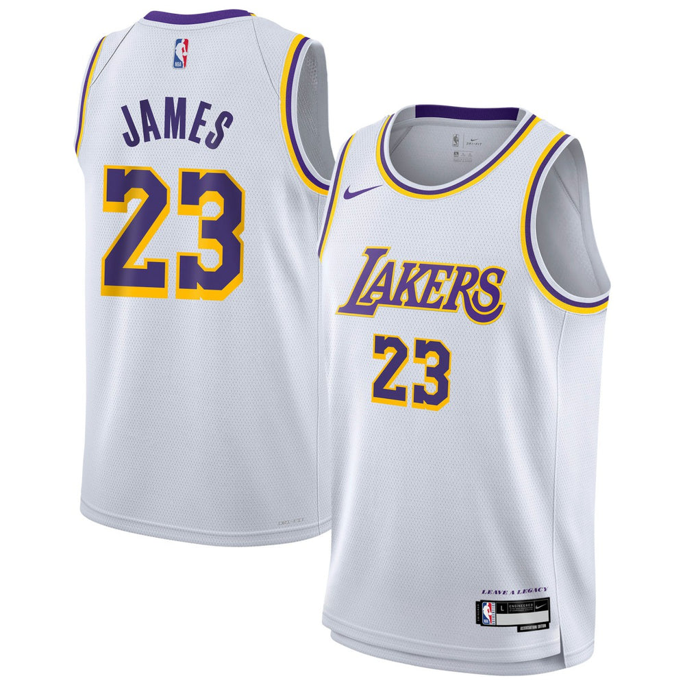 LeBron James Los Angeles Lakers Youth Swingman Jersey Outlet