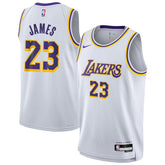LeBron James Los Angeles Lakers Youth Swingman Jersey Outlet