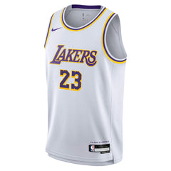 LeBron James Los Angeles Lakers Youth Swingman Jersey Outlet