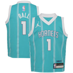 LaMelo Ball Charlotte Hornets Jordan Brand Preschool Swingman Player Jersey Online