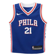 Joel Embiid Philadelphia 76ers Preschool Swingman Player Jersey For Sale