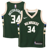 Giannis Antetokounmpo Milwaukee Bucks Preschool Swingman Player Jersey On Sale