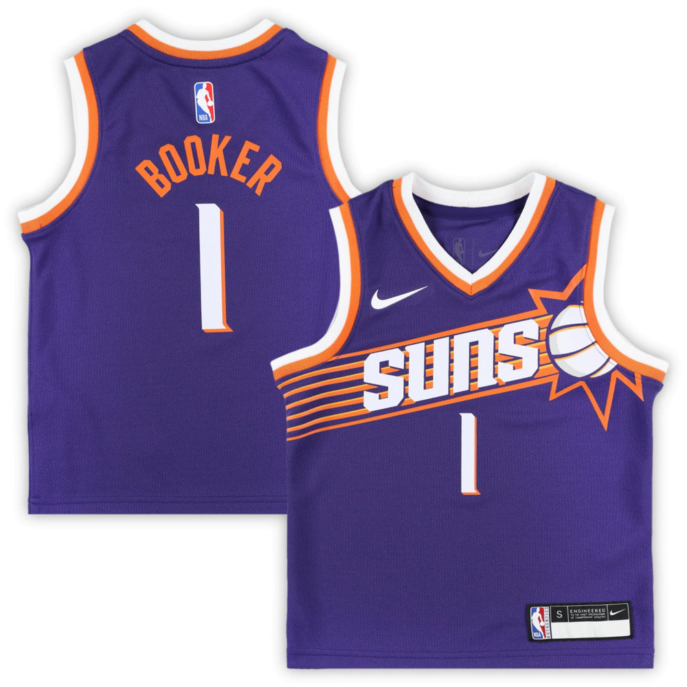 Devin Booker Phoenix Suns Preschool Swingman Player Jersey On Sale