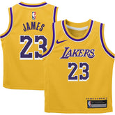 LeBron James Los Angeles Lakers Preschool Dri-FIT Swingman Player Jersey Discount