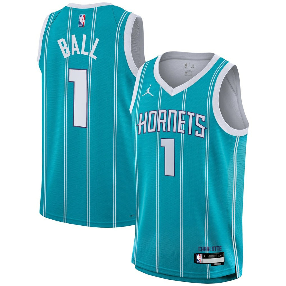 LaMelo Ball Charlotte Hornets Youth Swingman Jersey Online