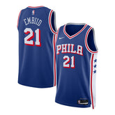 Joel Embiid Philadelphia 76ers Youth Swingman Jersey New