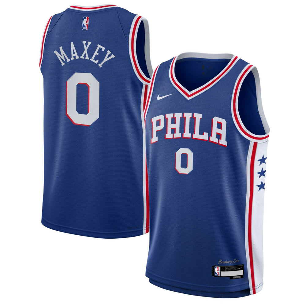 Tyrese Maxey Philadelphia 76ers Youth Swingman Jersey Online